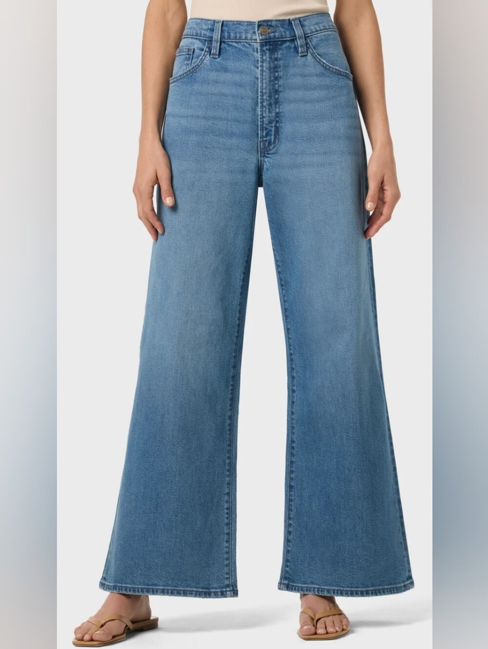 Hudson Wide Leg Jean